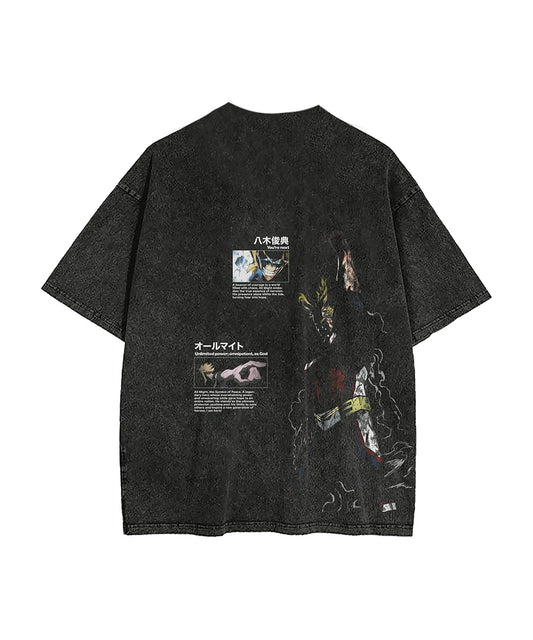 Go Beyond All Might Acid Wash