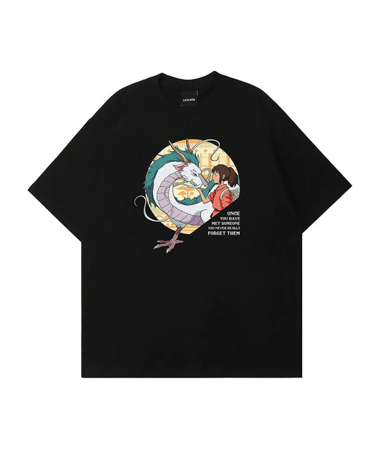 Once you met Haku x Chihiro T-Shirt