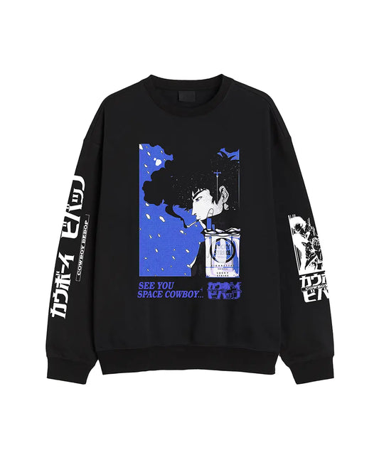 Cowboy old Crewneck