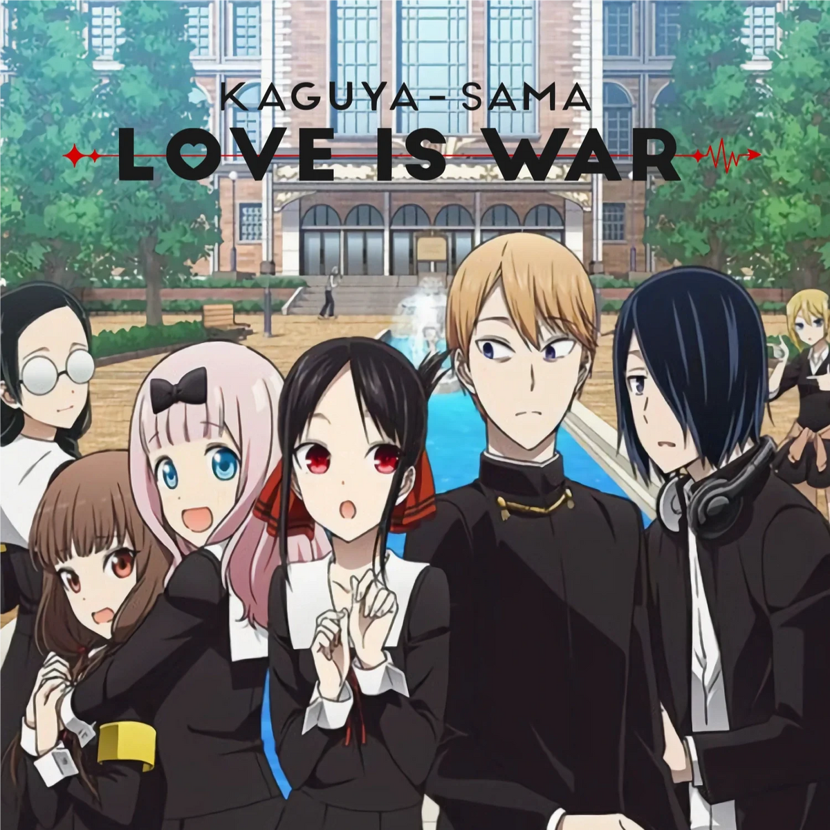 Kaguya sama love is war