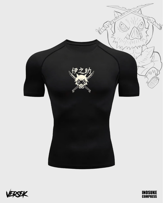 Inosuke short sleeve compression