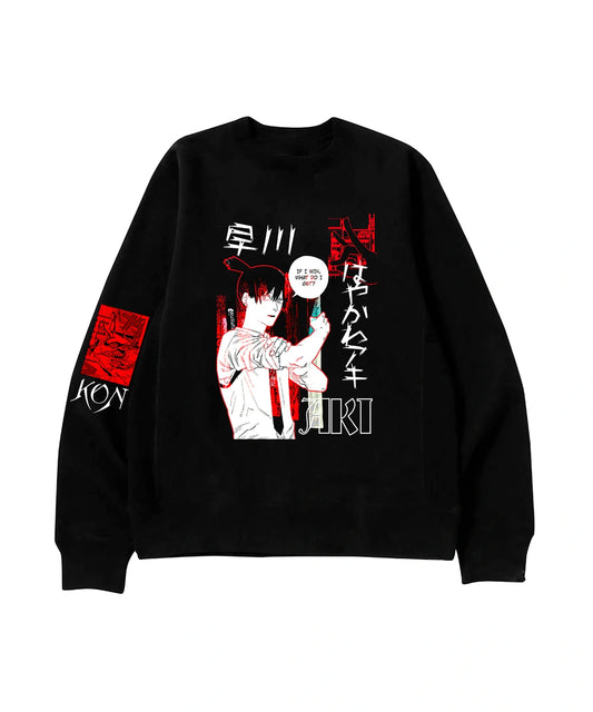 Aki Crewneck
