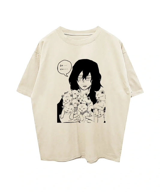 Aisawa Cats T-Shirt