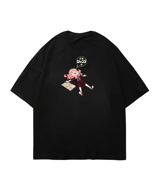 Anya Sleeping T-Shirt