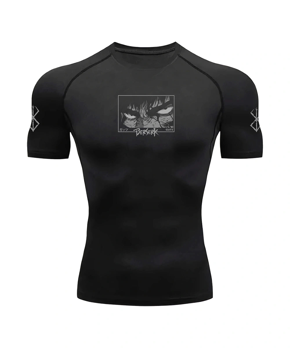 Berserk short sleeve compression