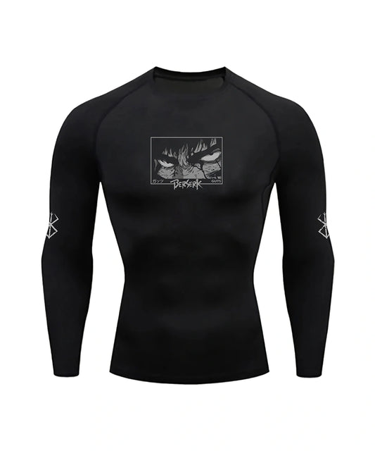 Berserk long sleeve compression