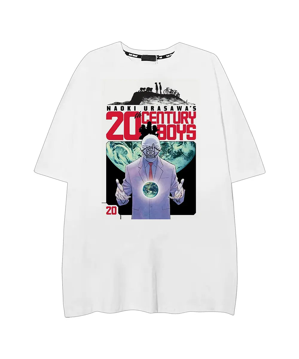 Boy White T-shirt