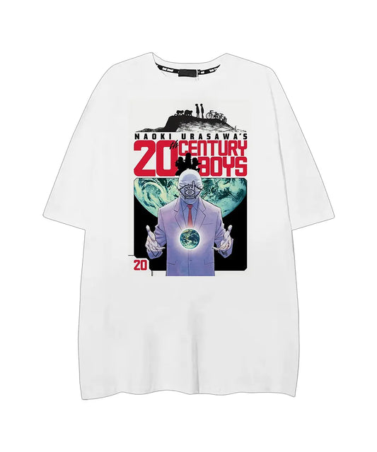 Boy White T-shirt