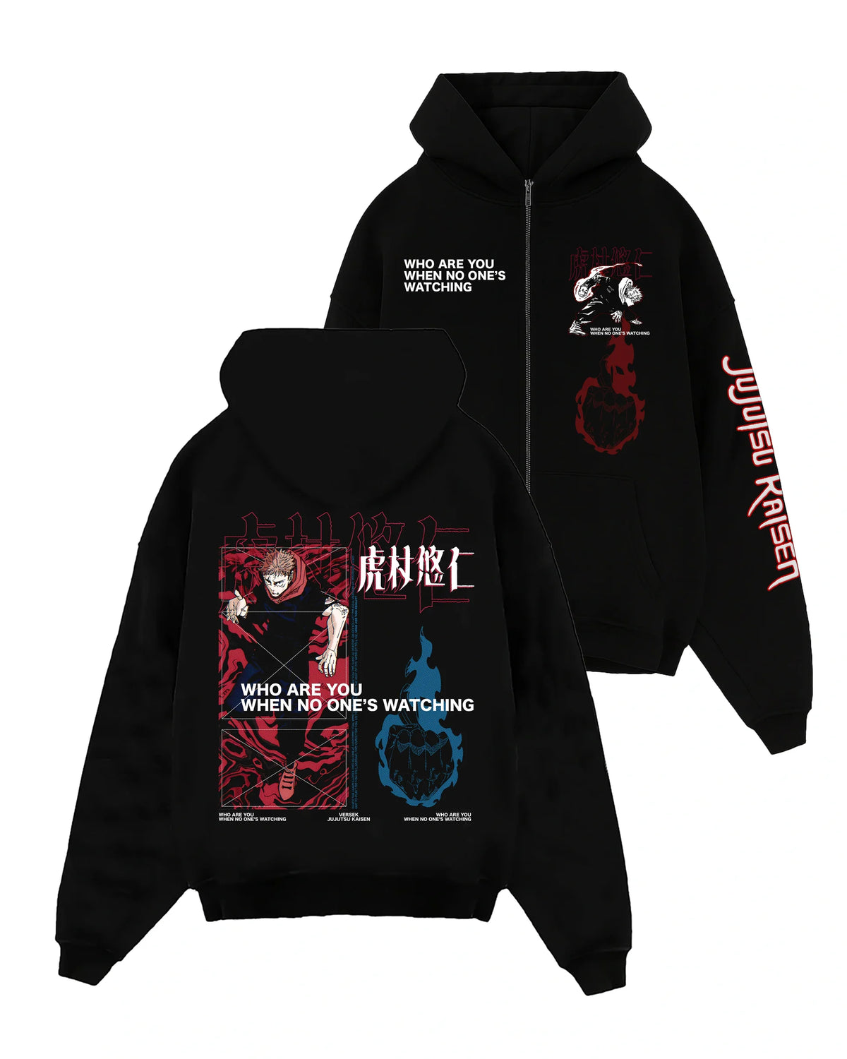 Im you Itadori Zip Hoodie