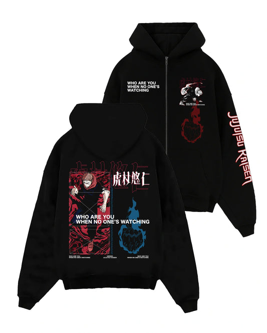 Im you Itadori Zip Hoodie