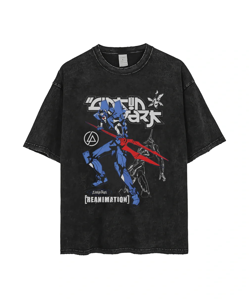 Eva 00 x Linkin Acid Wash