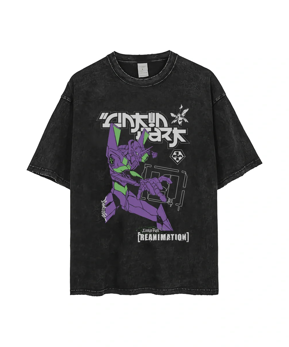 Eva 01 x Linkin Acid Wash