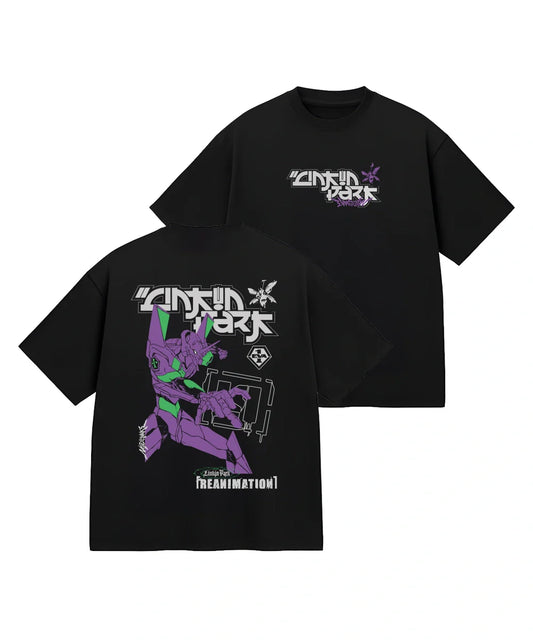 Eva 01 x Linkin two sides T-Shirt