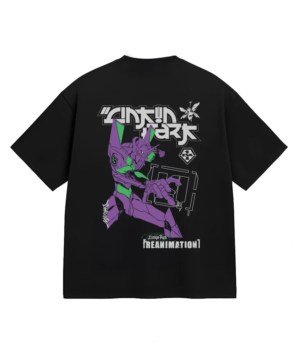 Eva 01 x Linkin two sides T-Shirt