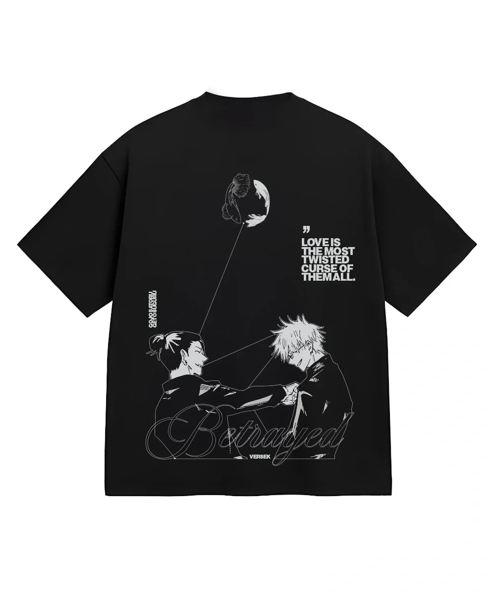 Gojo x Geto Betrayed T-Shirt