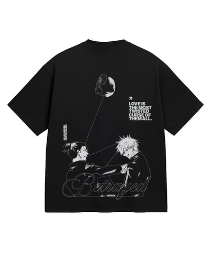 Gojo x Geto Betrayed T-Shirt
