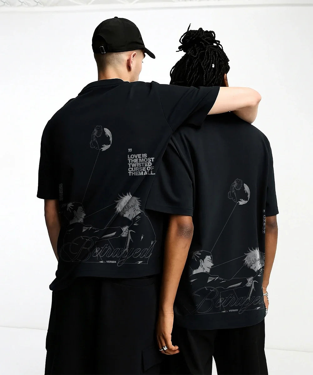 Gojo x Geto Betrayed T-Shirt