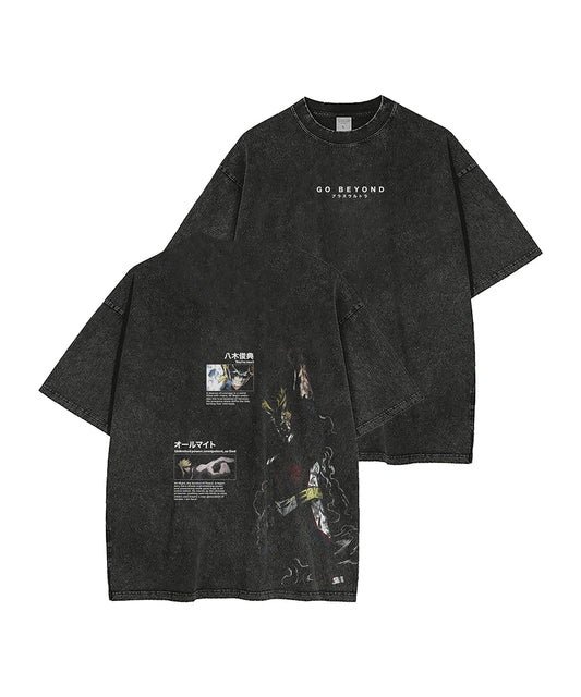 Go Beyond All Might Acid Wash