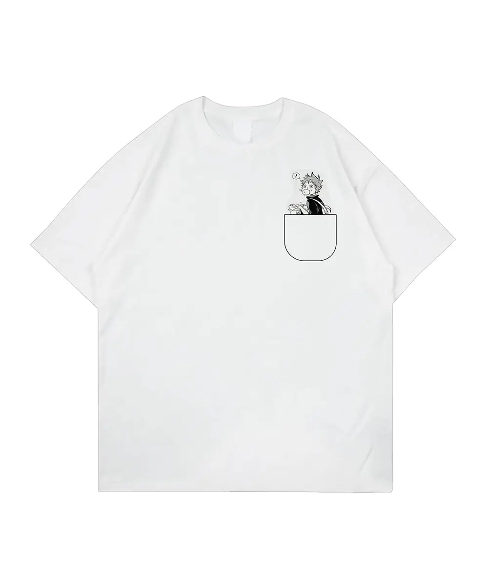 Hinata Bolsillo T-Shirt