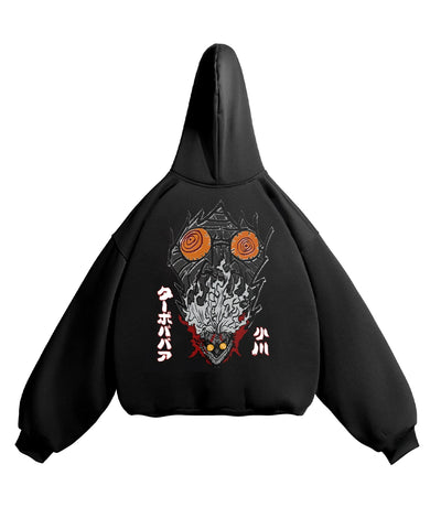 Okarun Balls Zip Hoodie