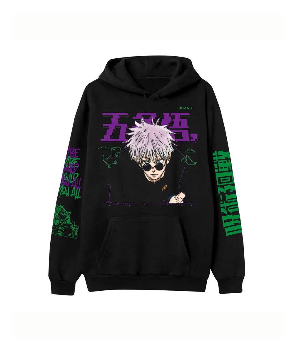 Gojo New Era Hoodie