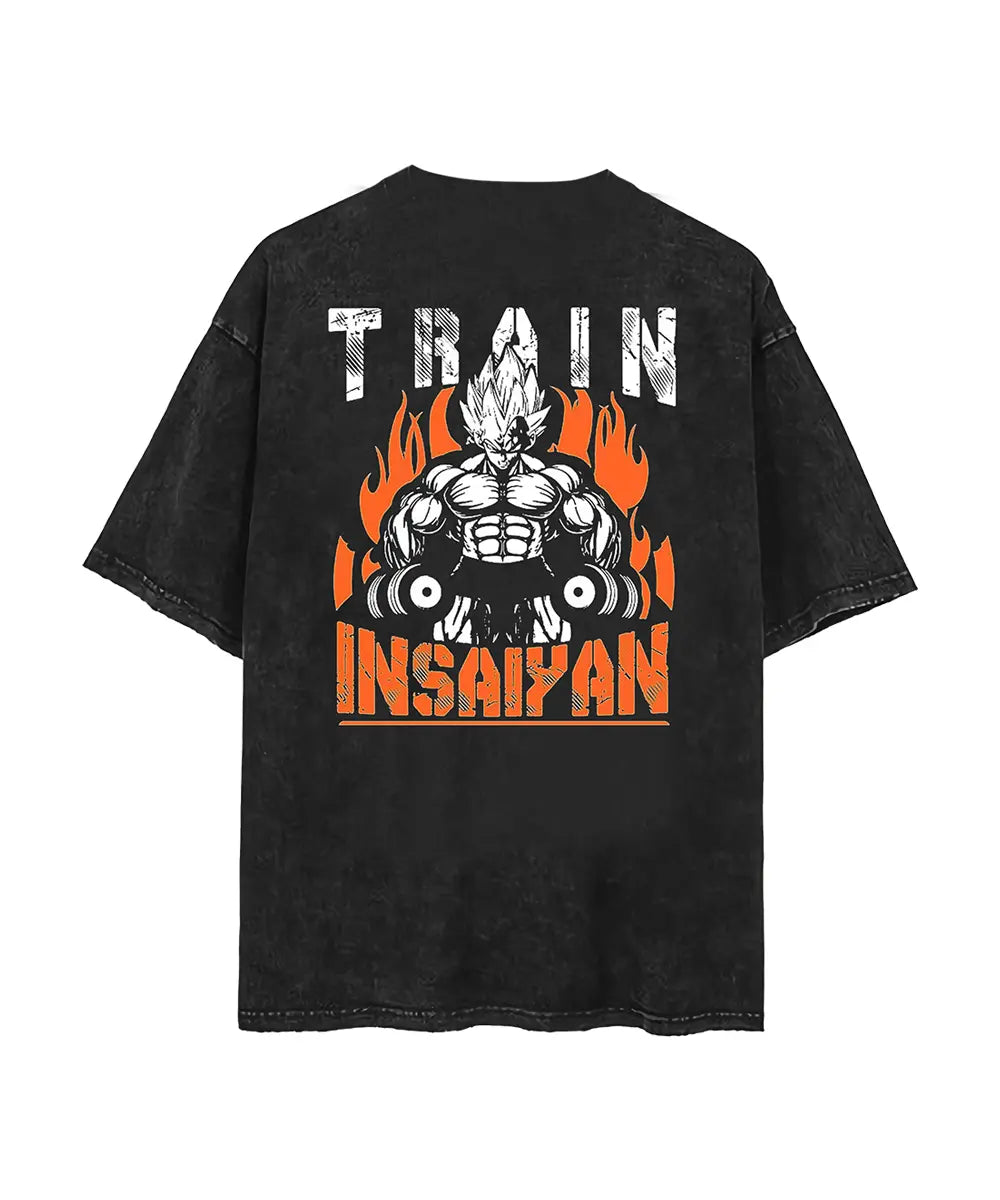 Insaiyan Acid Wash