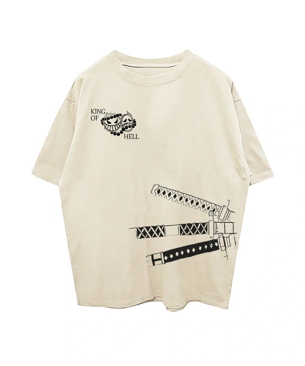 King of hell Zoro T-Shirt
