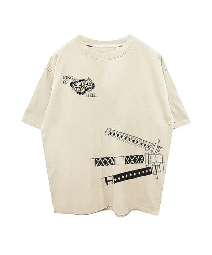 King of hell Zoro T-Shirt
