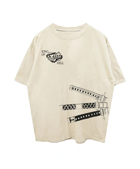 King of hell Zoro T-Shirt