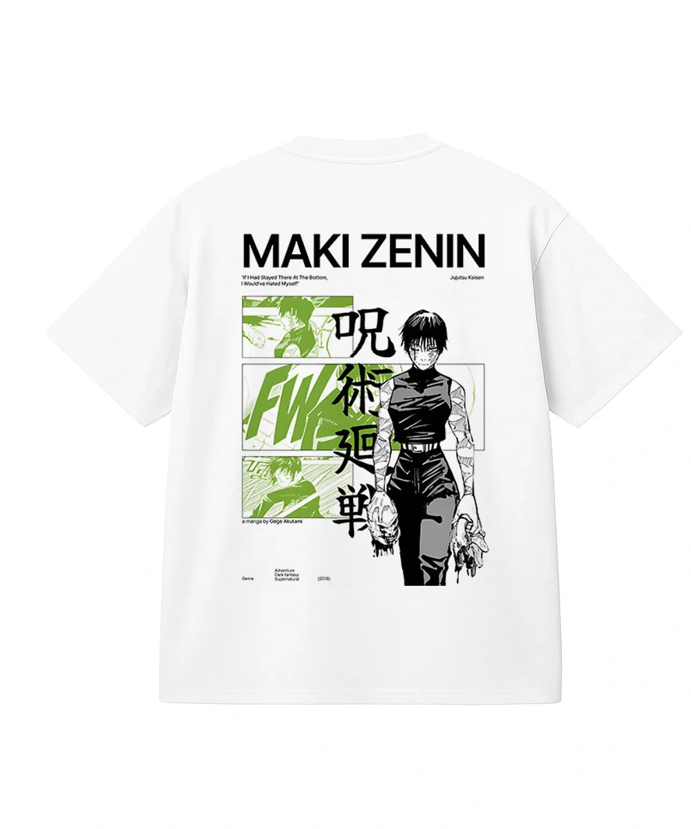 Maki Zenin New Era T-Shirt