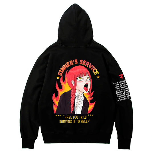 Makima Eyes Hoodie