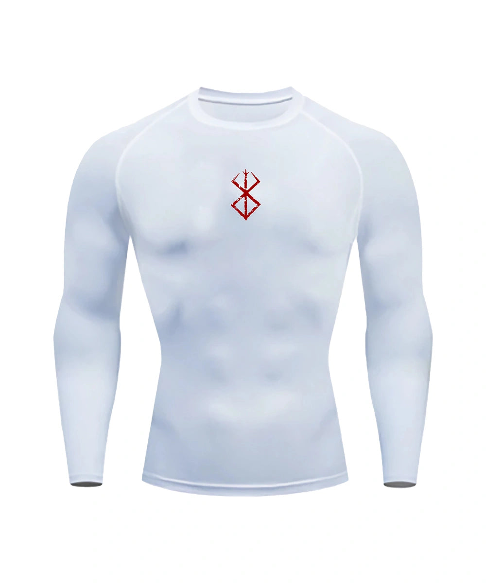 Brand of sacrifice long sleeve compression