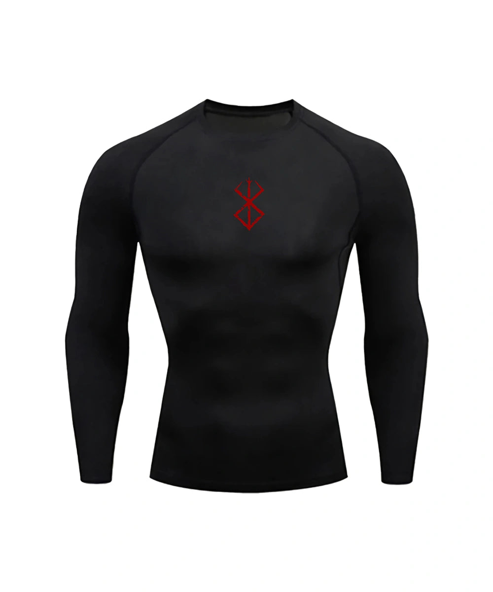 Brand of sacrifice long sleeve compression