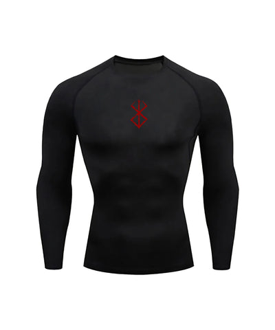 Brand of sacrifice long sleeve compression