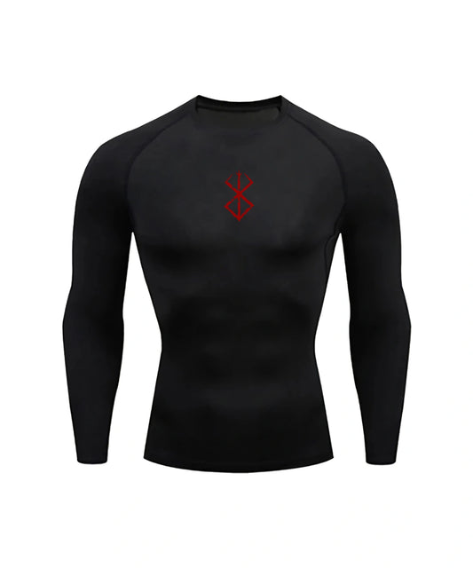 Brand of sacrifice long sleeve compression