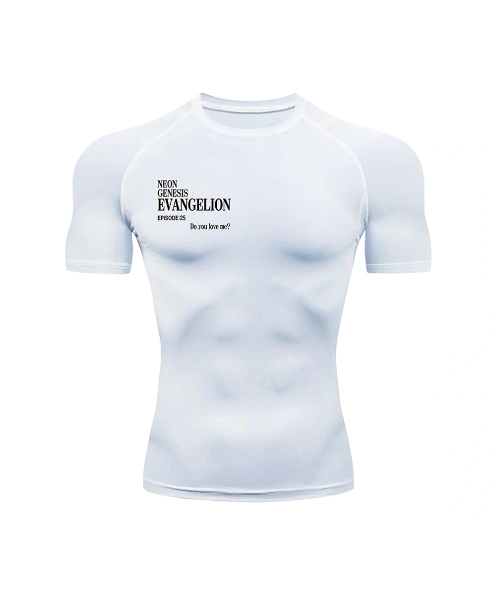 Neon Genesis short sleeve compression