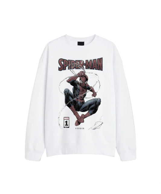 Spiderman Eye Crewneck