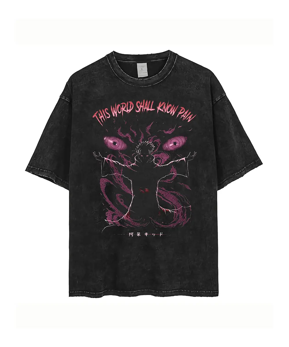 Pain Acid Wash