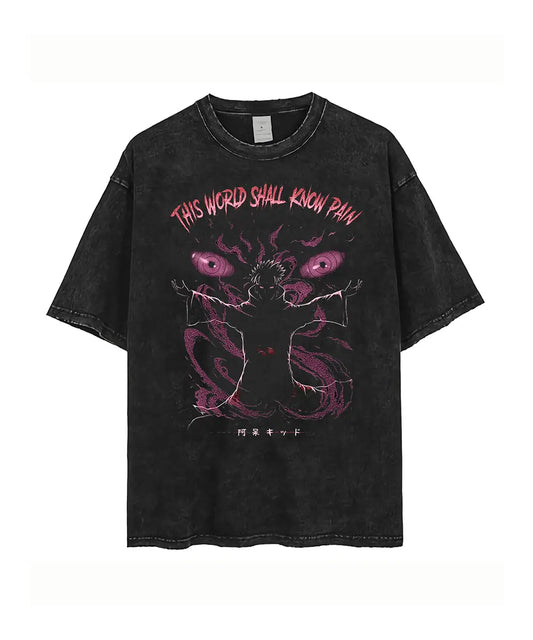 Pain Acid Wash