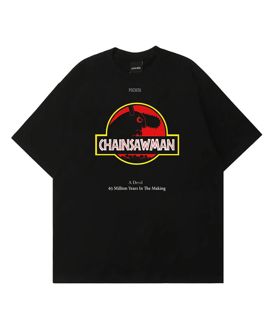Pochita Jurassic T-Shirt