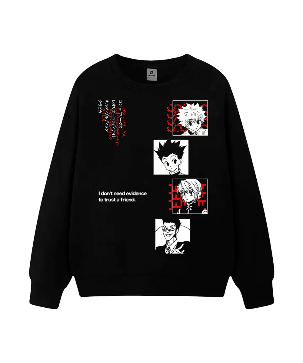 HXH Pol Crewneck