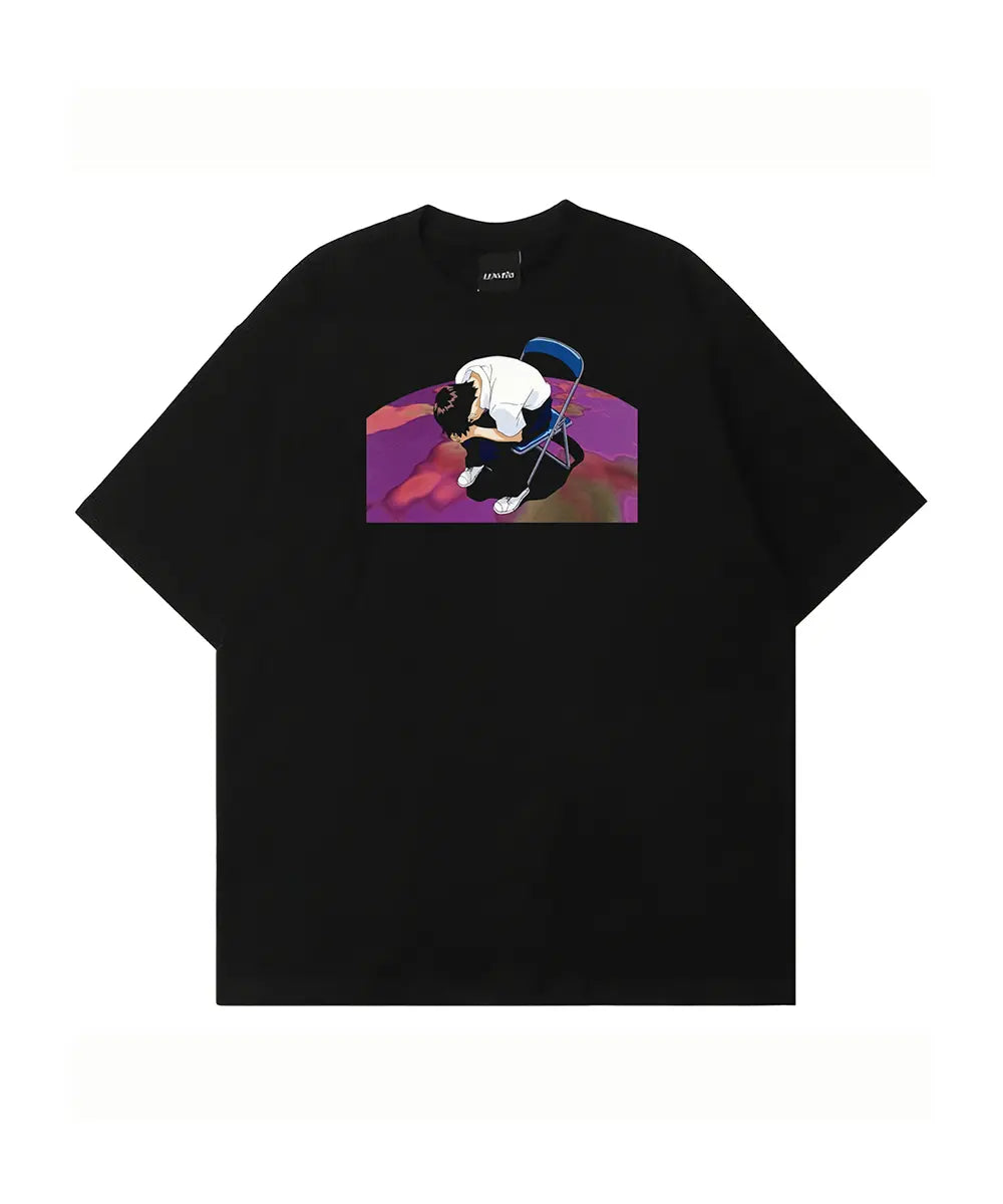 Shinji Sad T-Shirt