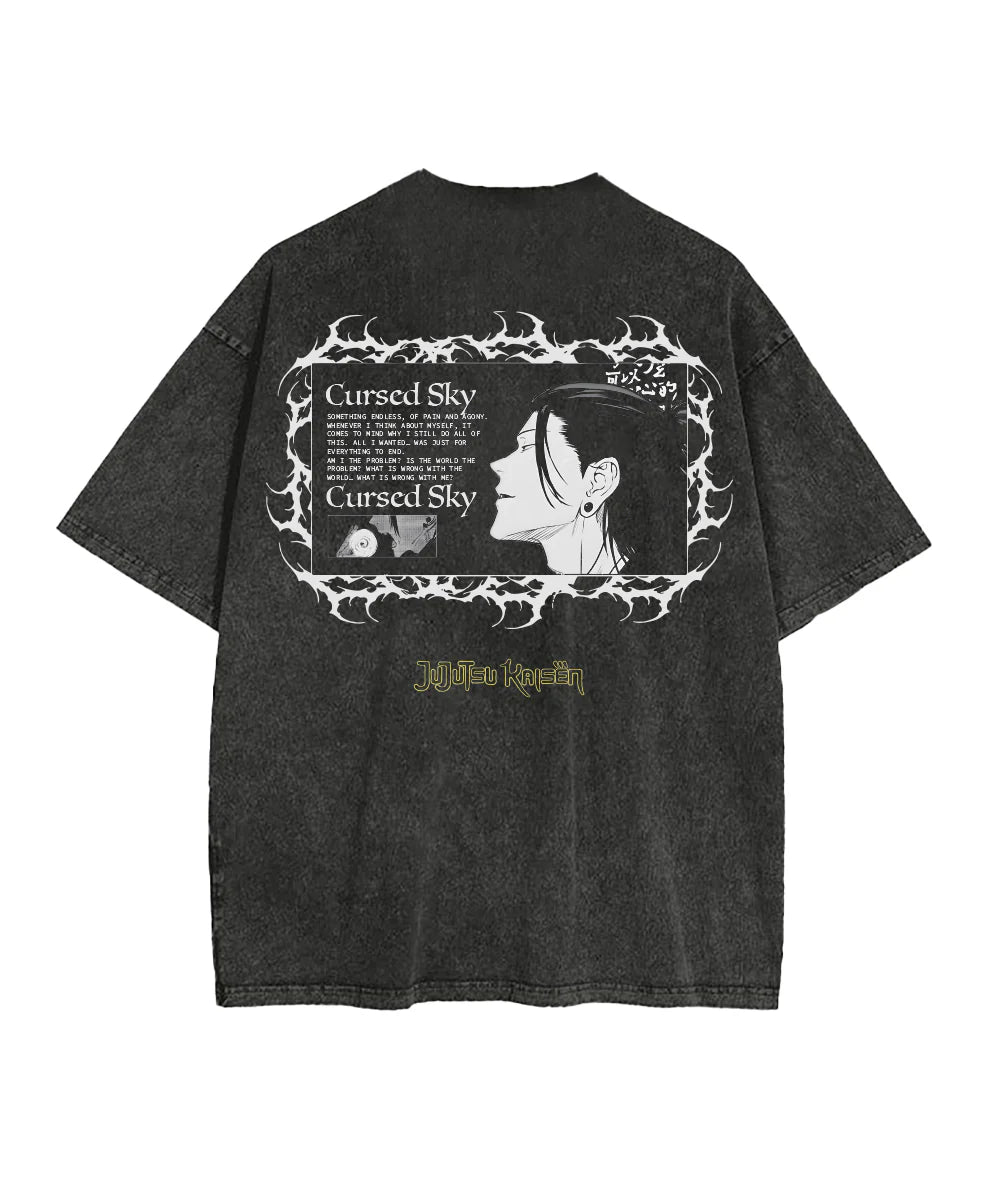 Suguru x Kenjaku Acid Wash
