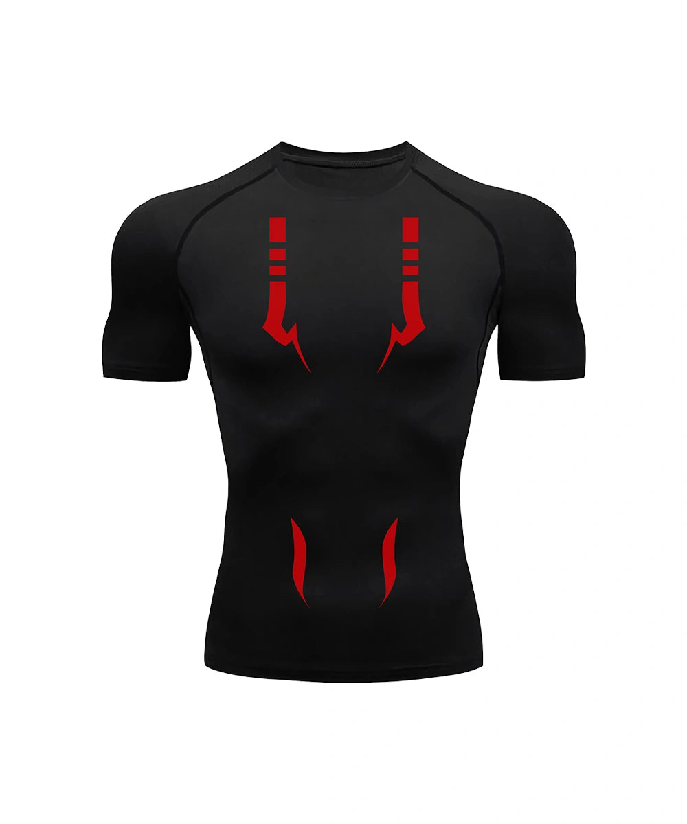 Sukuna short sleeve compression