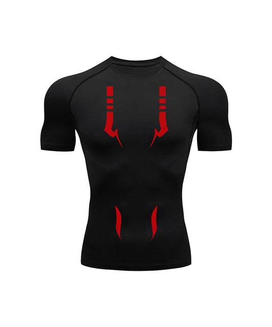 Sukuna short sleeve compression