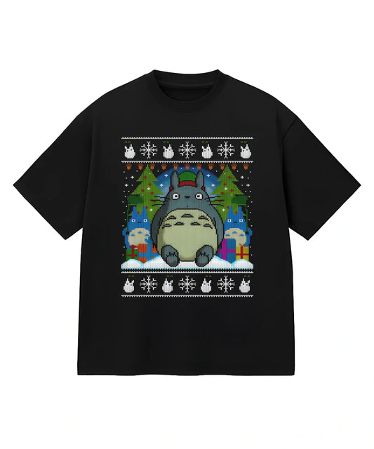 Totoro Navideño T-Shirt