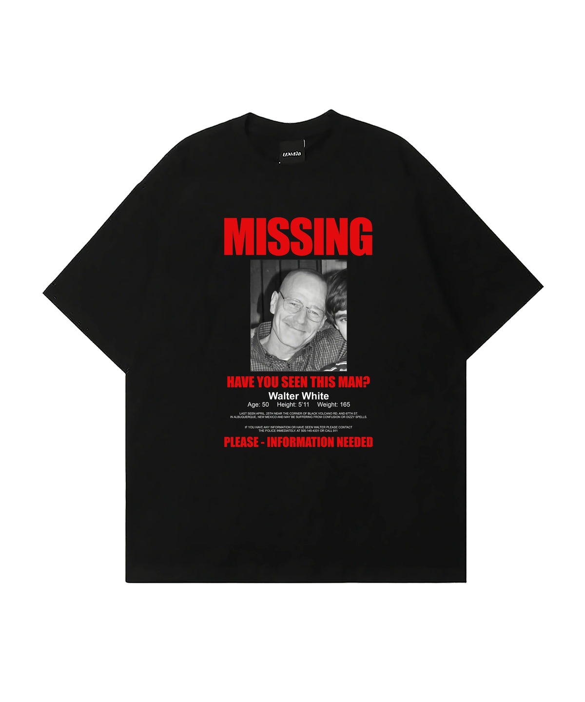 Walter Missing T-Shirt