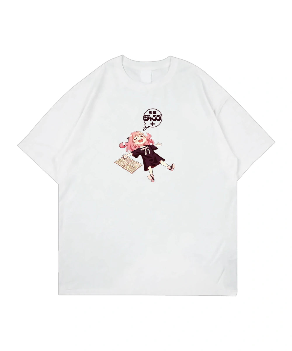 Anya Sleeping T-Shirt