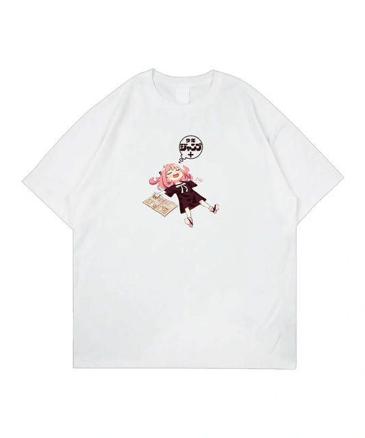 Anya Sleeping T-Shirt