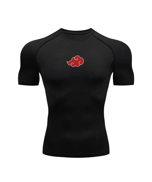 Akatsuki short sleeve compression
